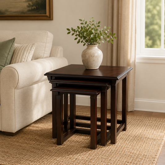 Heritage Nesting Table Trio