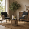 MODERN OUTDOOR PATIO CHAIR SET