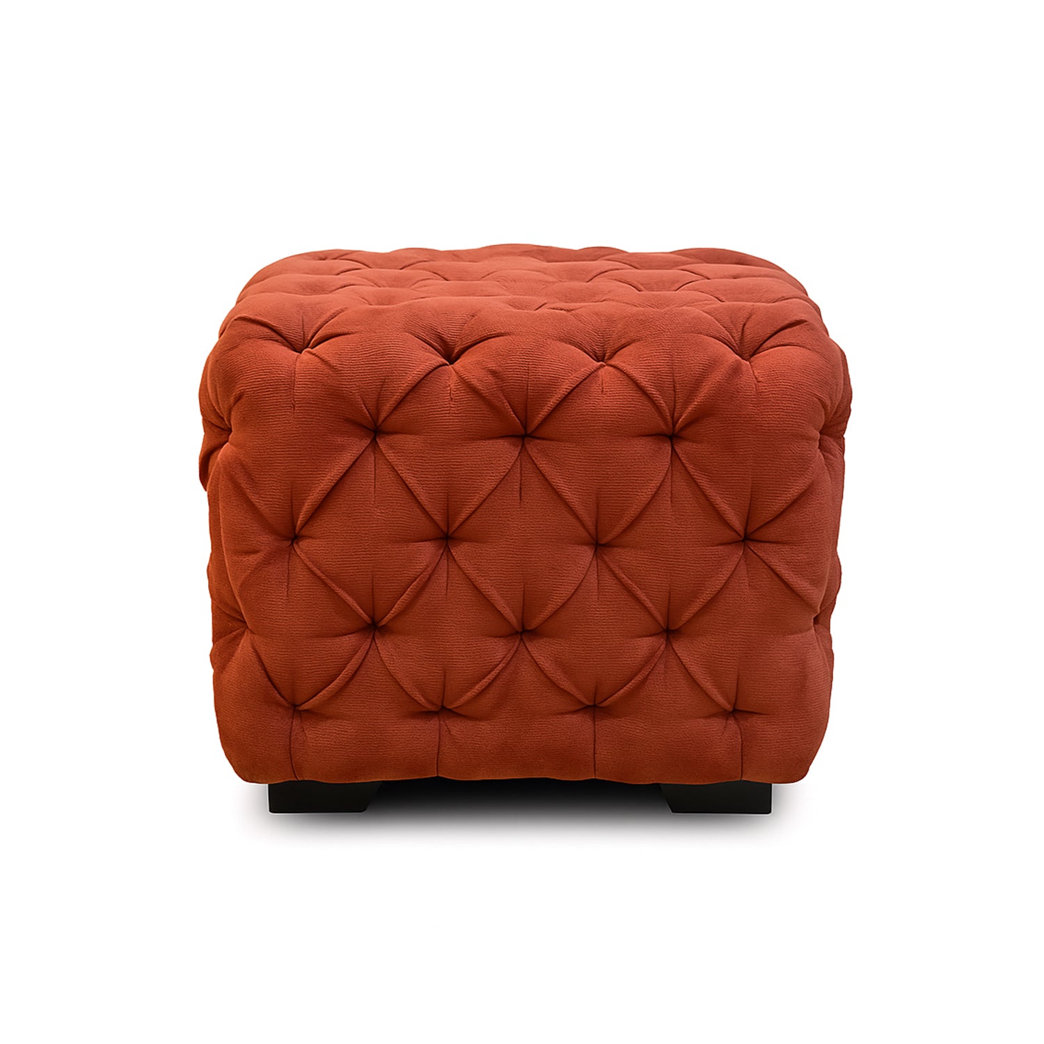 Chesterfield Cube Pouffe