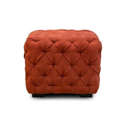 Chesterfield Cube Pouffe