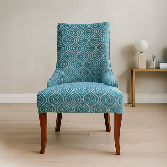Ocean Wave Accent Chair