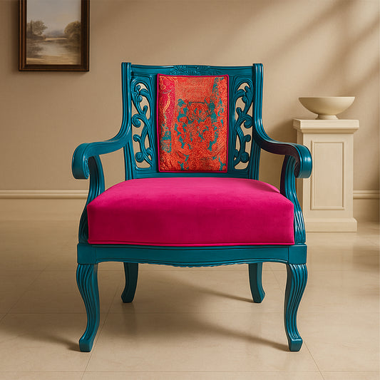 Regal Ornate Lounge Chair
