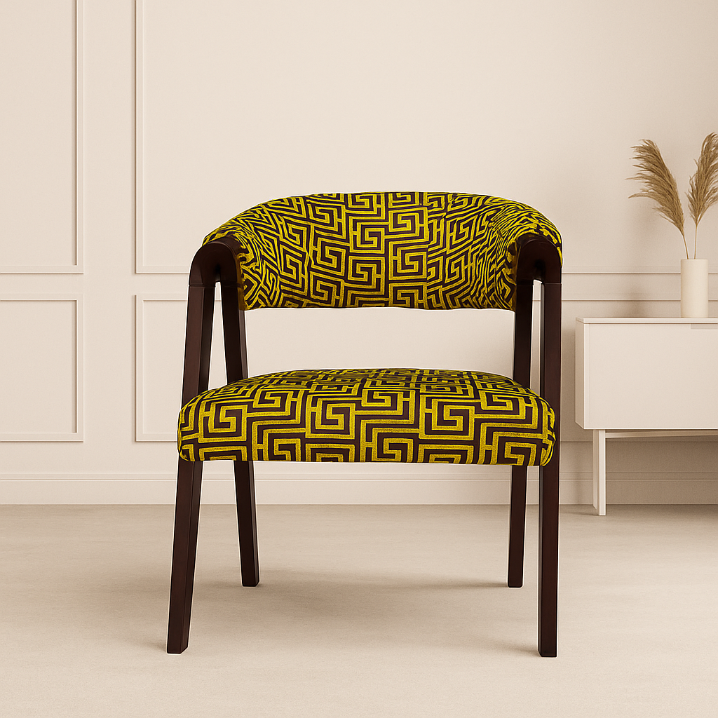 Metro Modern Accent Chair