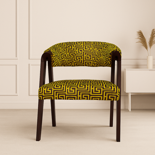 Metro Modern Accent Chair