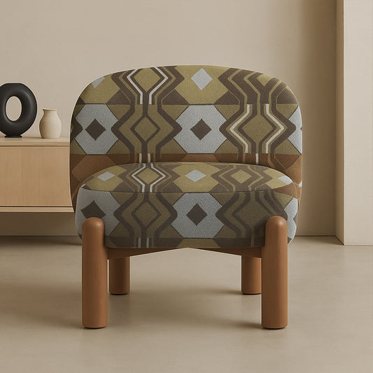 Geo-Loom Accent Chair