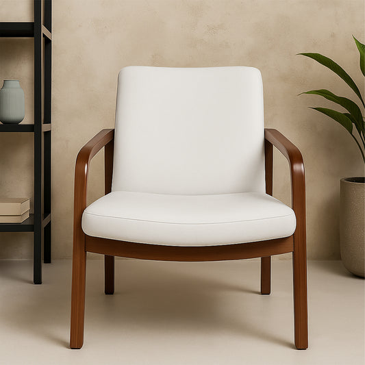 Sleek Curve Lounge Chair