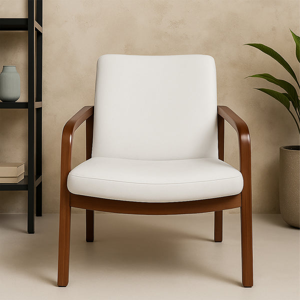 Sleek Curve Lounge Chair