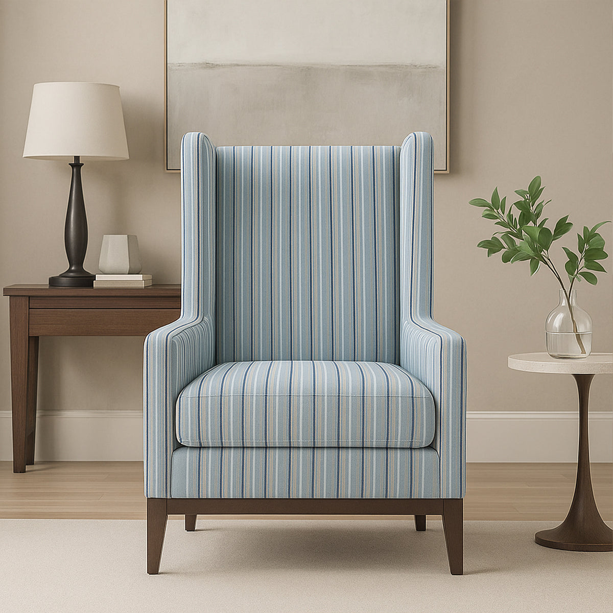The Royal Plumage Chair