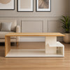 Nordico Dual-Tone Coffee Table