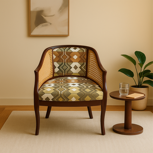 Geo Weave Lounge Chair