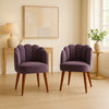 Blossom Shell Accent Chair
