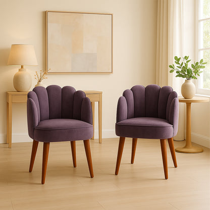 Blossom Shell Accent Chair