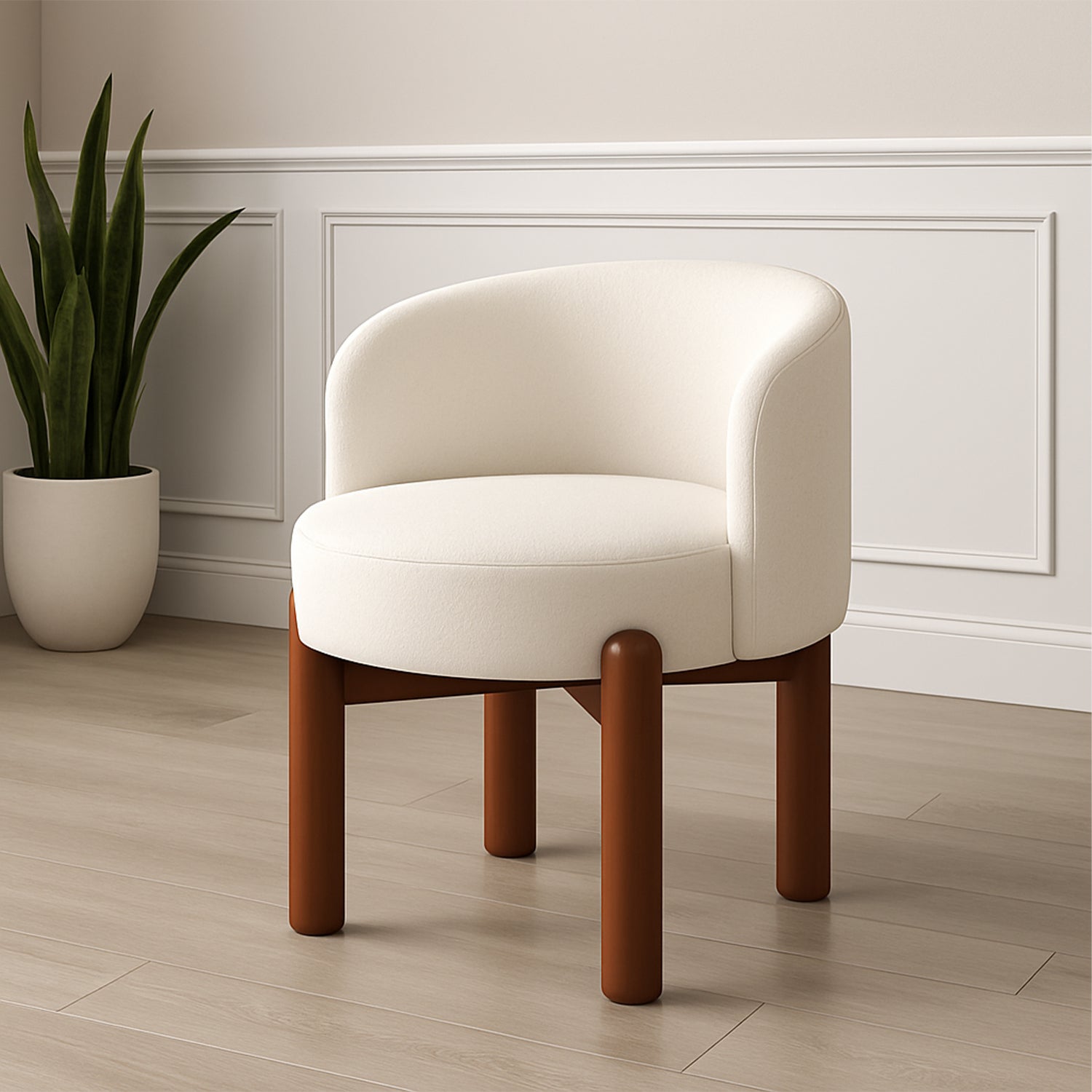 Boucle Armchair