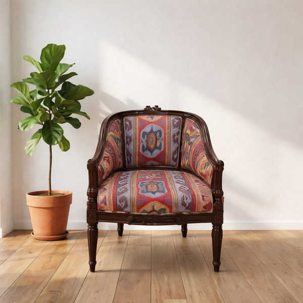 Vintage Teak Armchair
