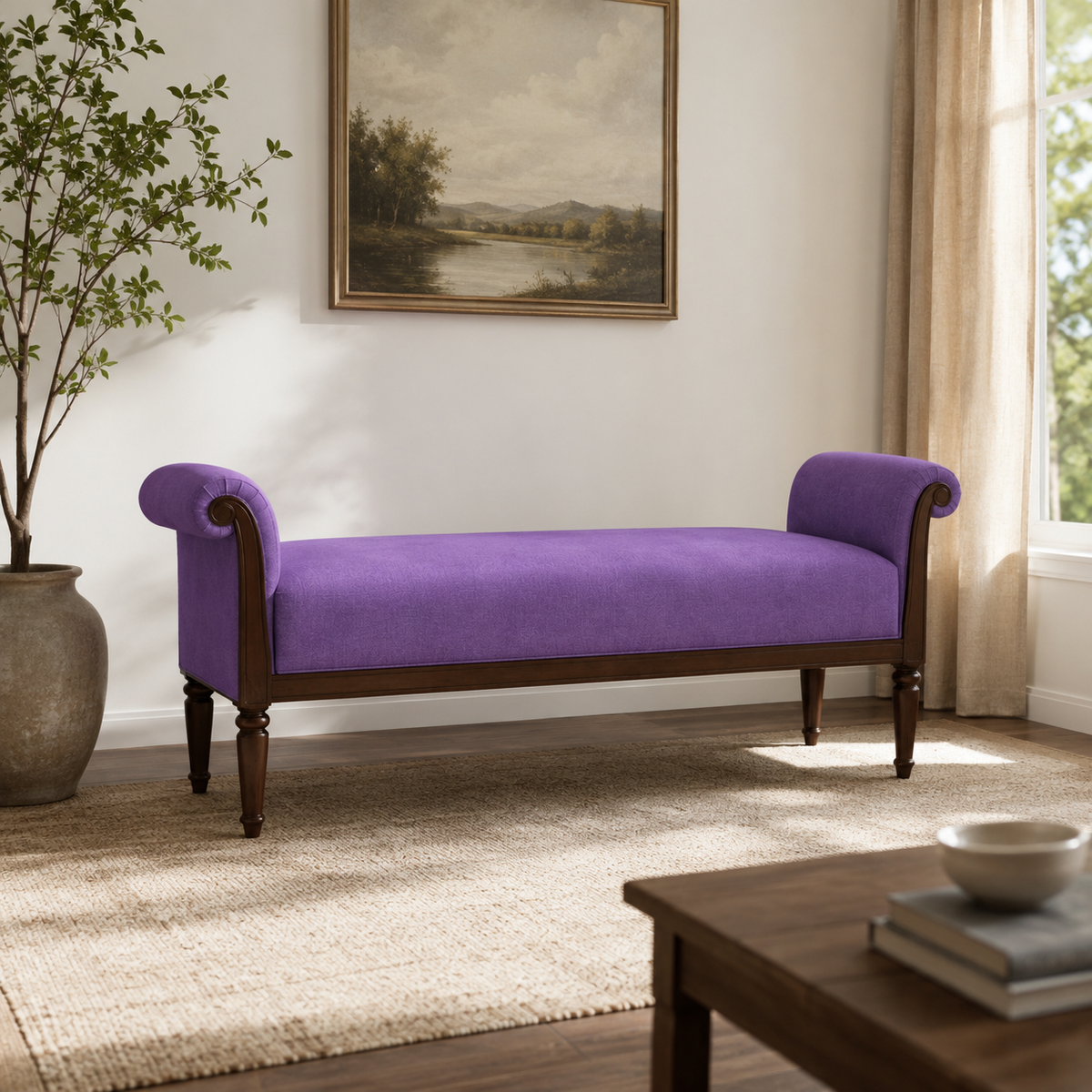 Versa Bench Ottoman