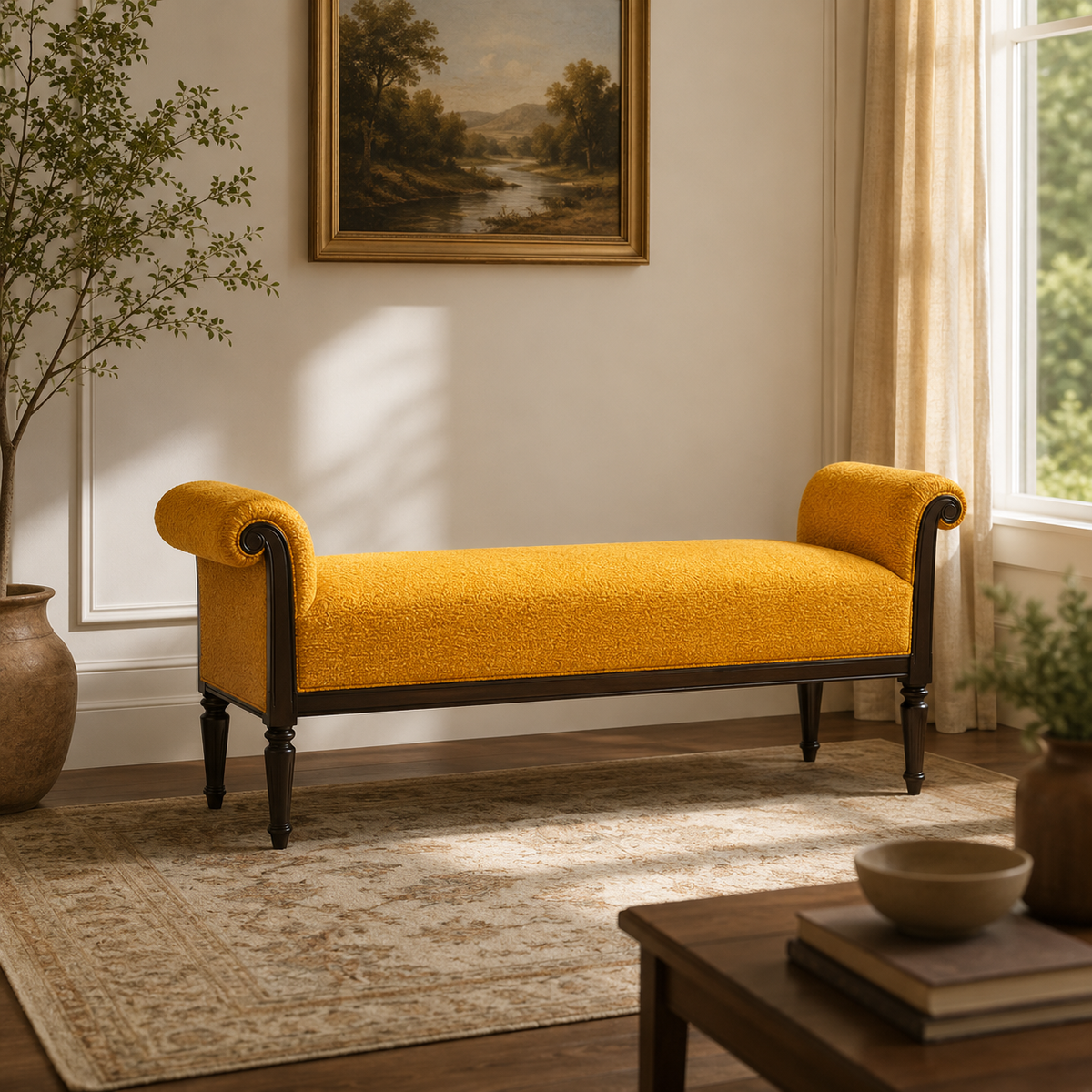 Versa Bench Ottoman