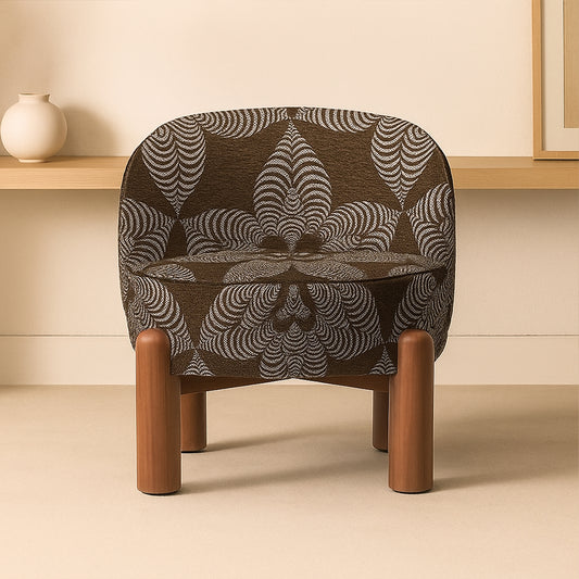 Riviera Striped Lounge Chair