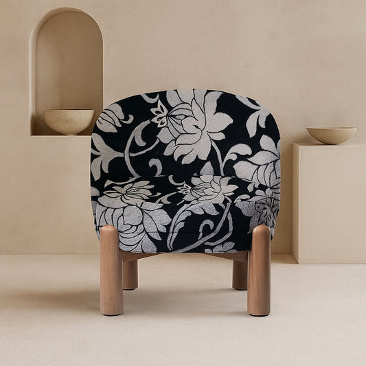 Riviera Striped Lounge Chair
