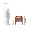 Cane Lounge Chair