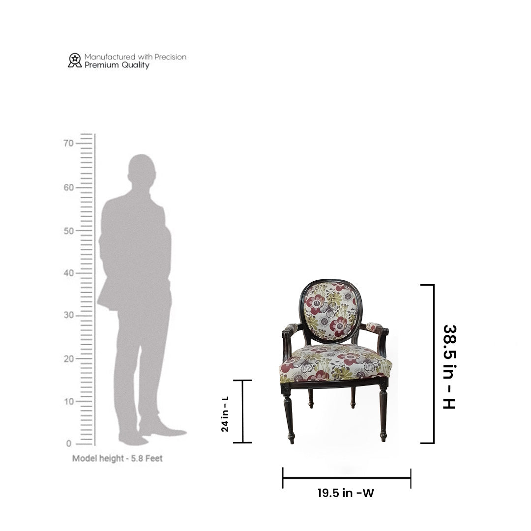 Floral Heritage Armchair