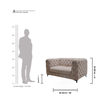 Elan Chester Sofa 2 Seater