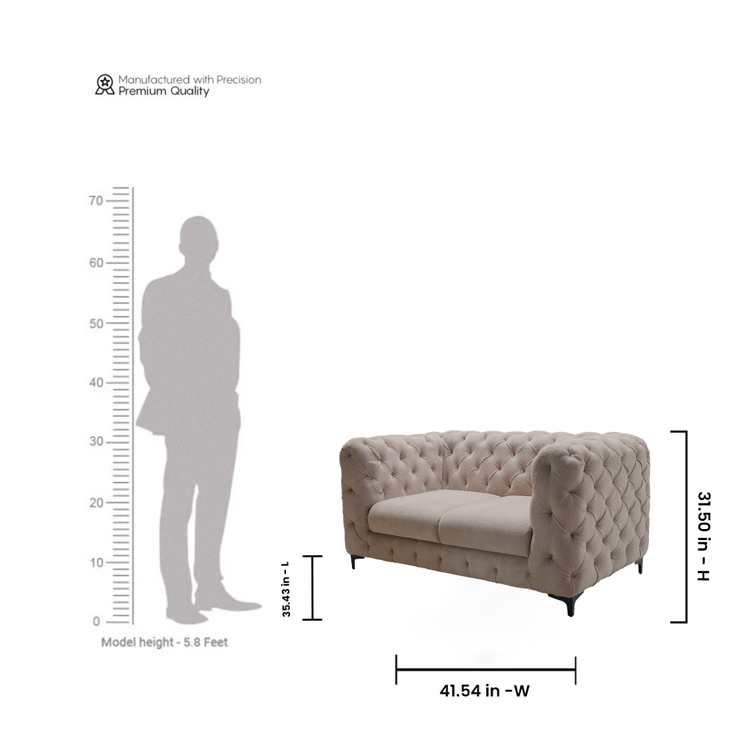 Elan Chester Sofa 2 Seater