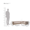 Elan Chester Sofa 3 Seater
