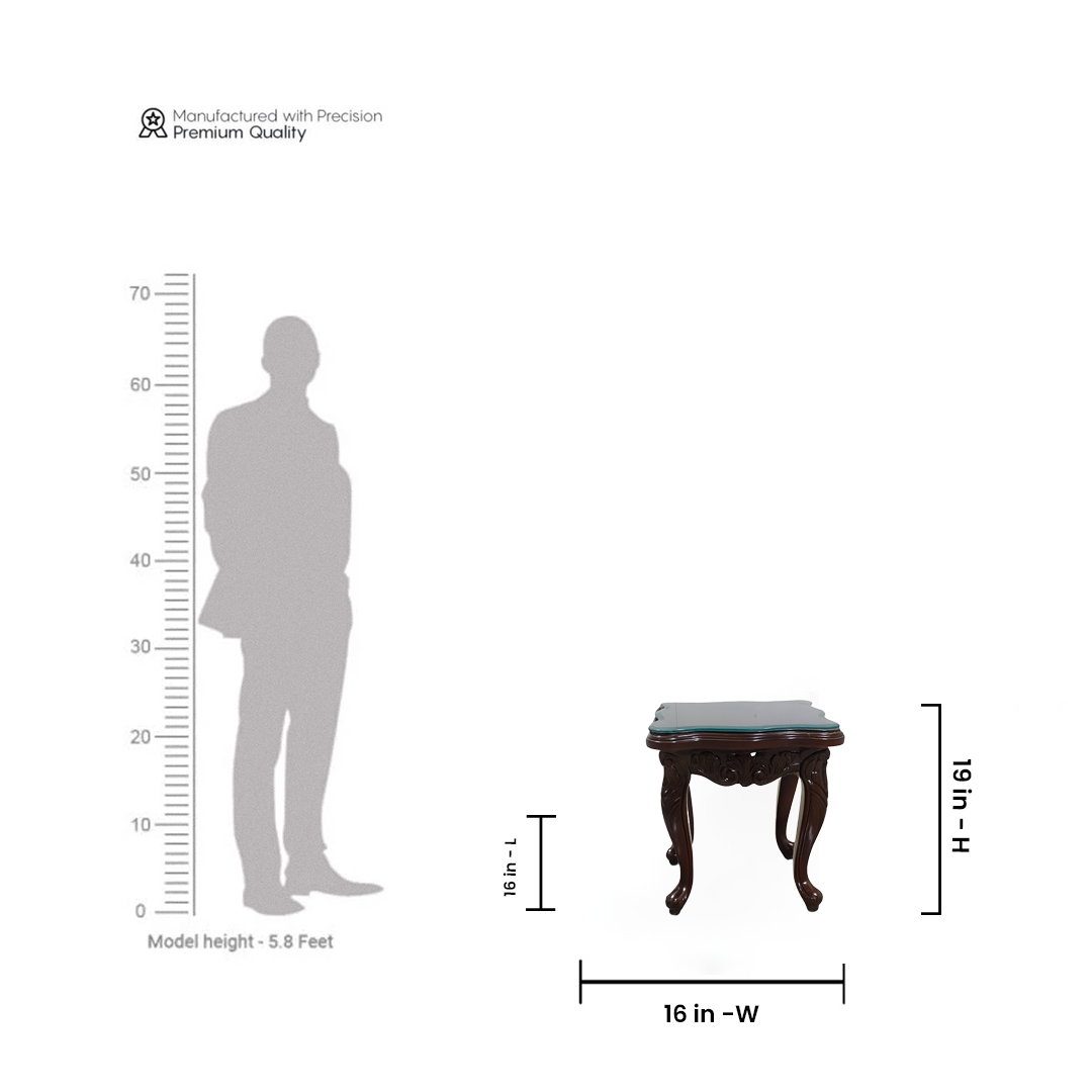 Classic Glass Centre Table