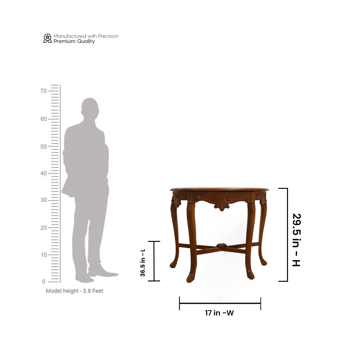 Royal Carved Console
