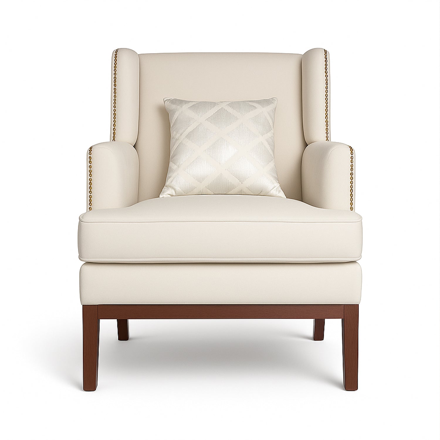 Luxe Wingback Lounge Chair