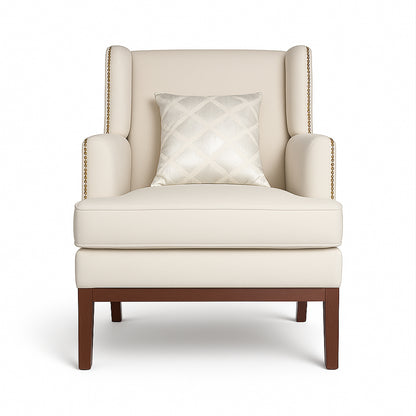 The Luxe Wingback Lounge Chair