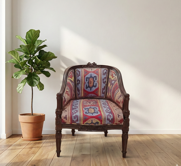 Vintage Teak Armchair
