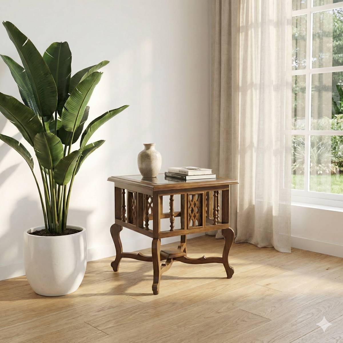 Maharaja Side Table