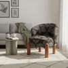 Bloom Accent Chair Jet Black