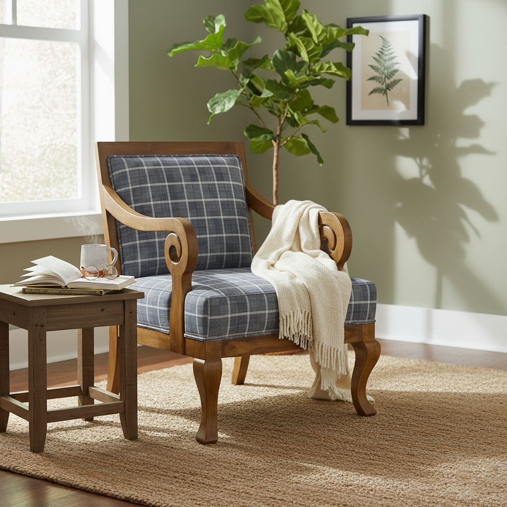 Heritage Teak Armchair - Ash