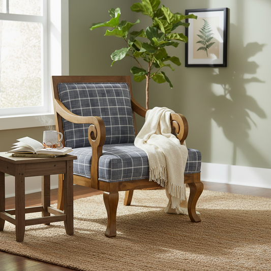 Heritage Teak Armchair - Ash