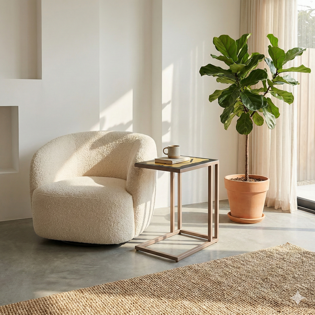 Bottocino Luxe Side Table