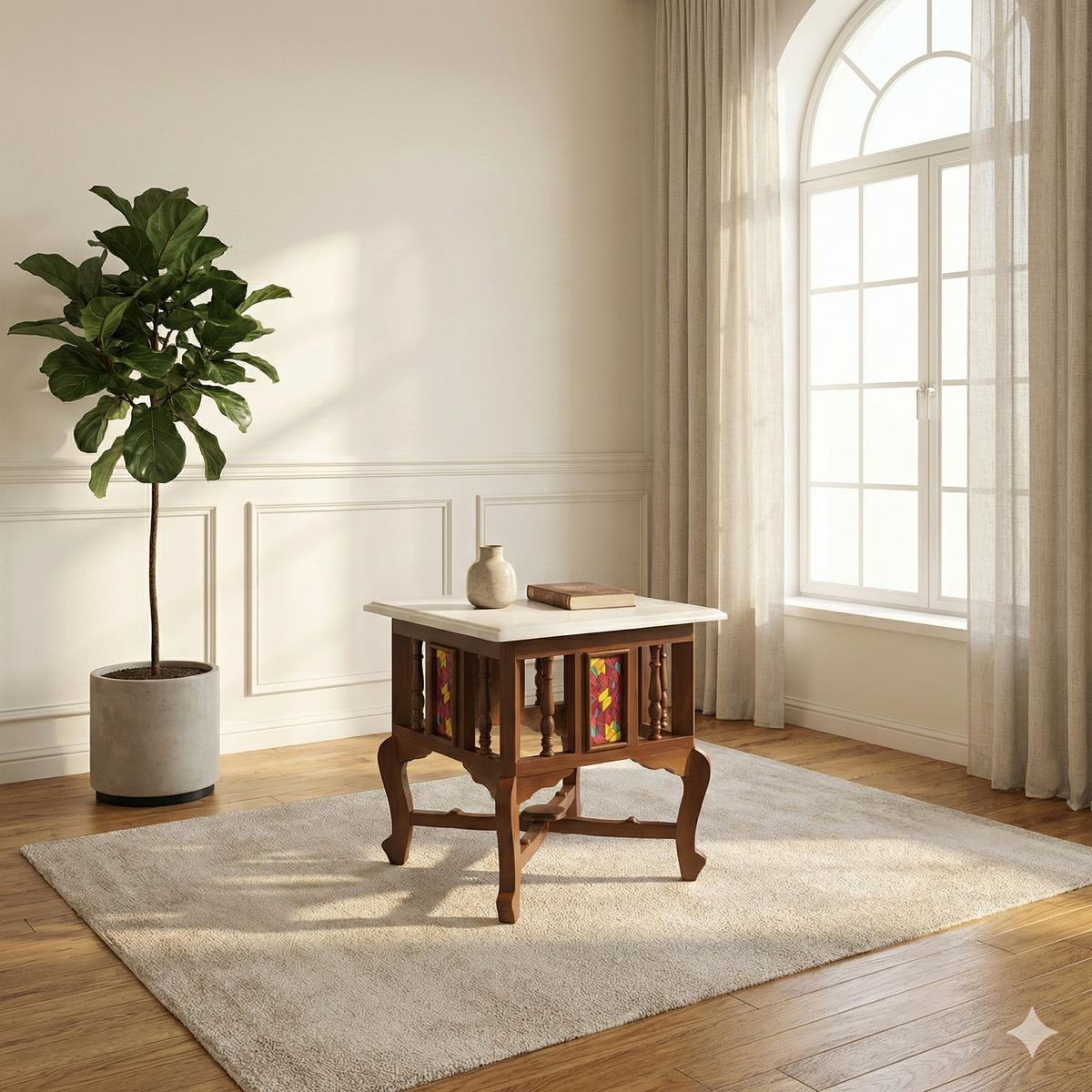 Aurora Marble Table