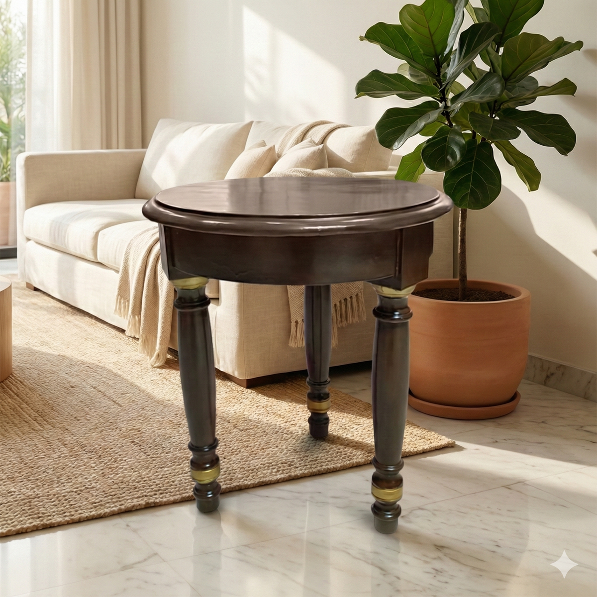 Viraasat Side Table