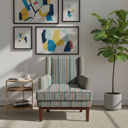 Grace Accent Chair - Harbor