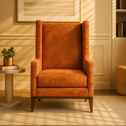 The Maharaja Velvet Throne