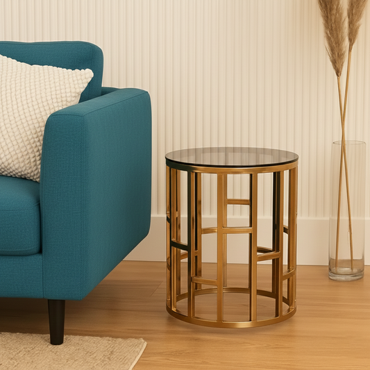 Luxe Round Side Table