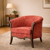 Scarlet Heritage Armchair
