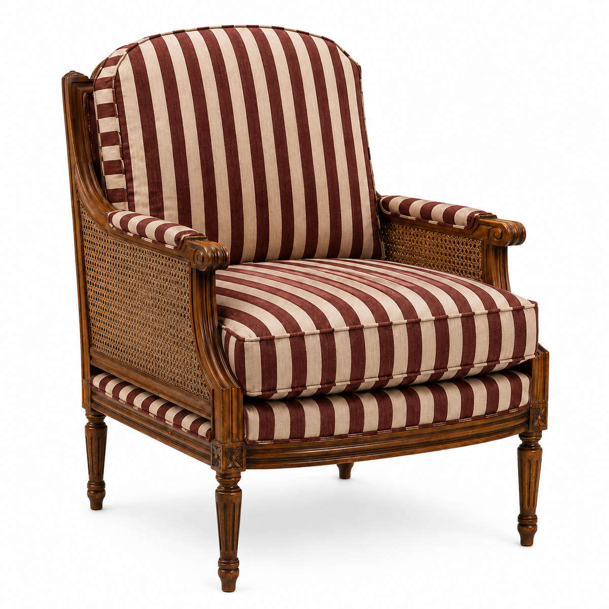 Regal Stripe Armchair