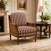 Regal Stripe Armchair