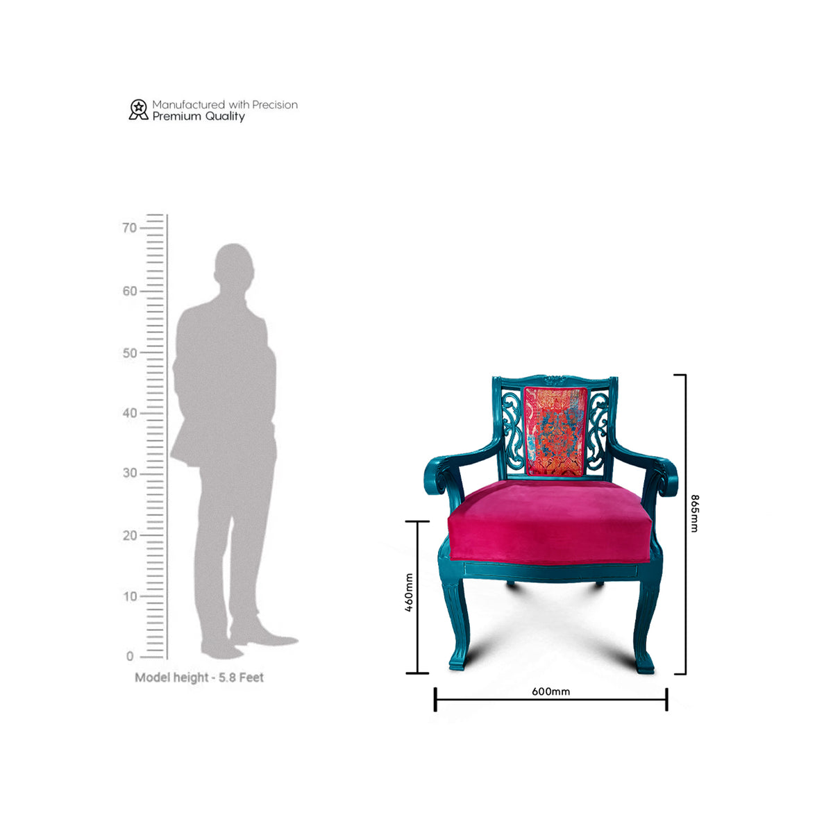 Regal Ornate Lounge Chair