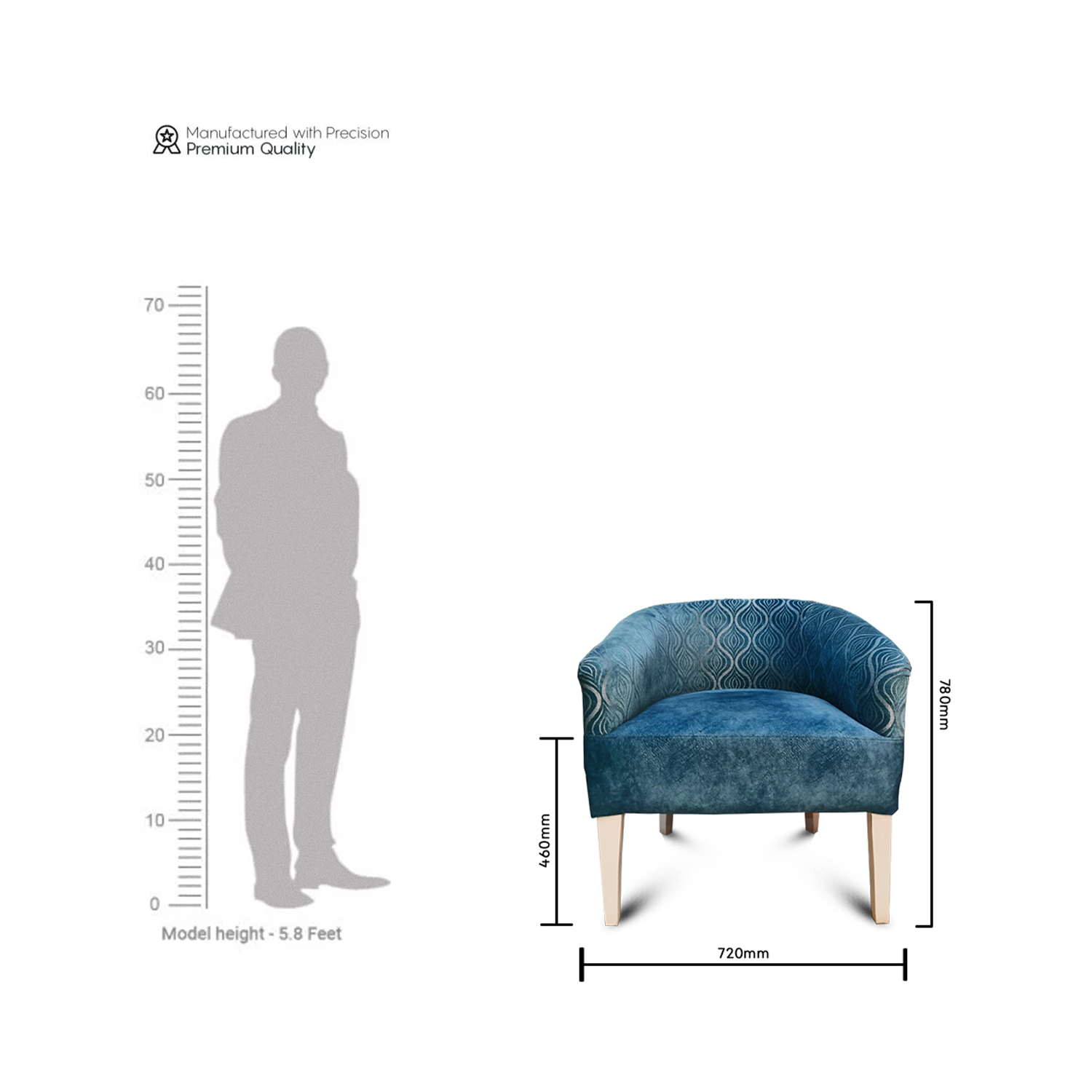 Celeste Accent Chair