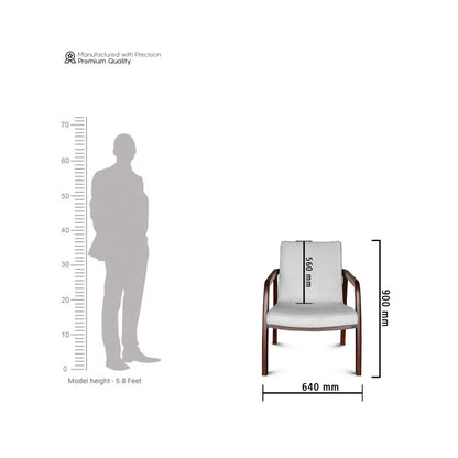 Sleek Curve Lounge Chair