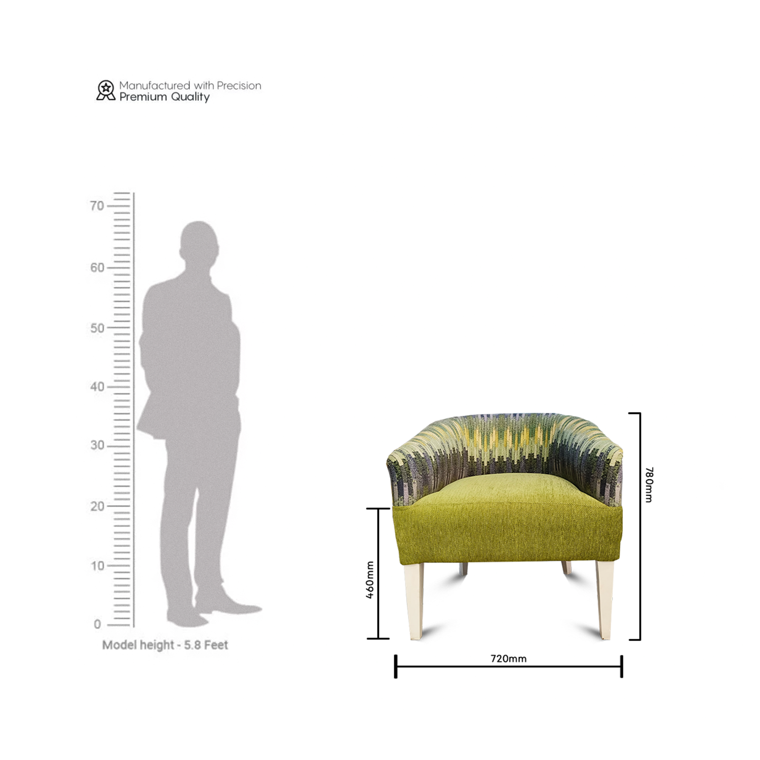 Aurora Accent Chair