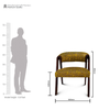 Metro Modern Accent Chair